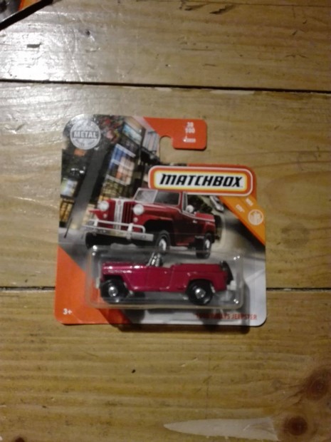 Matchbox: 1948 Willys Jeepster Bontatlan 2020