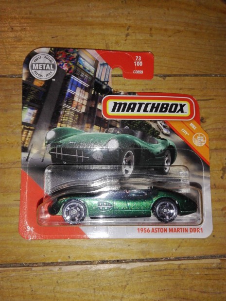 Matchbox: 1956 Aston martin DBR1 Bontatlan 2019