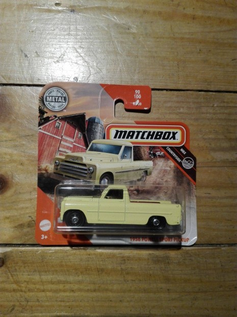 Matchbox: 1956 Powell sport pickup Bontatlan 2021