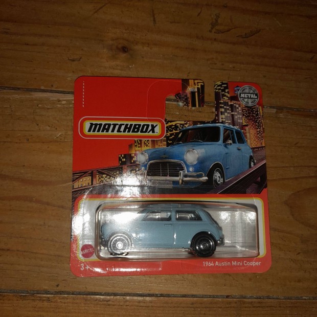 Matchbox: 1964 Austin Mini Cooper Bontatlan 2021