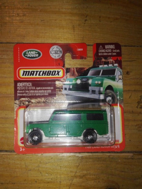 Matchbox: 1965 Land rover Gen II Bontatlan 2020