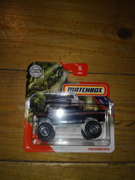 Matchbox: 1968 Dodge D200 Bontatlan 2019