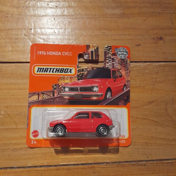 Matchbox: 1976 Honda cvcc Bontatlan! 2021