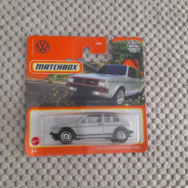 Matchbox: 1976 Volkswagen Golf MK1 Bontatlan 2021