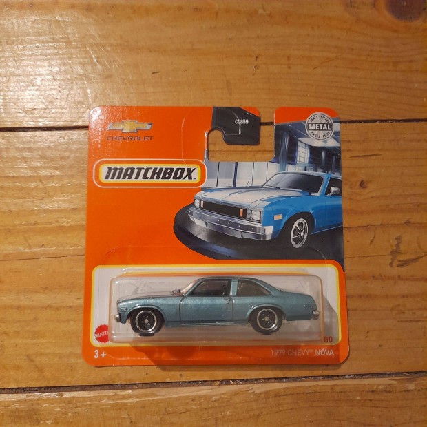 Matchbox: 1979 Chevy Nova Bontatlan! 2021