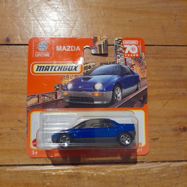 Matchbox: 1992 Mazda Autozam Az-1 Bontatlan 2022