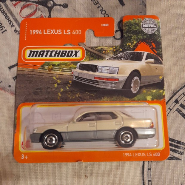 Matchbox: 1994 Lexus LS 400 Bontatlan 2021