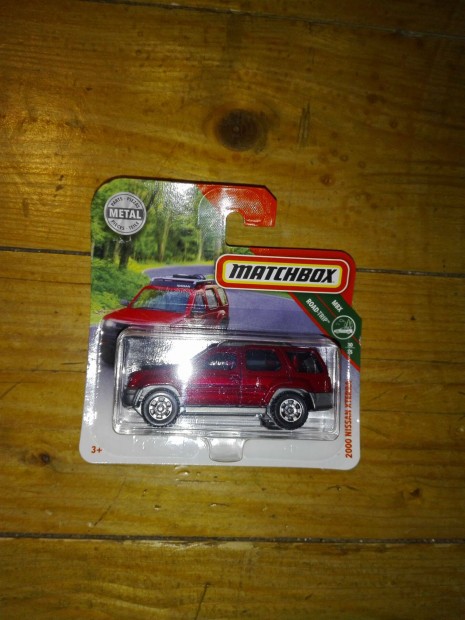 Matchbox: 2000 Nissan Xterra Bontatlan! 2018