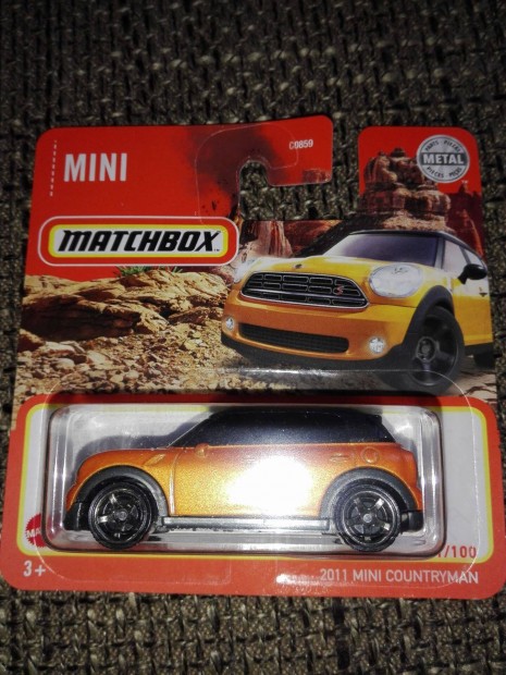 Matchbox: 2011 Mini countryman Bontatlan 2021