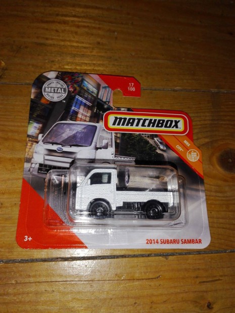 Matchbox: 2014 Subaru Sambar Bontatlan 2022