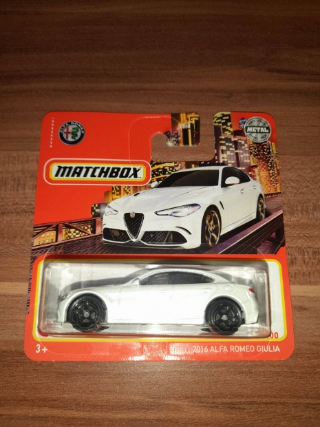 Matchbox: 2016 Alfa Romeo Giulia Bontatlan 2023