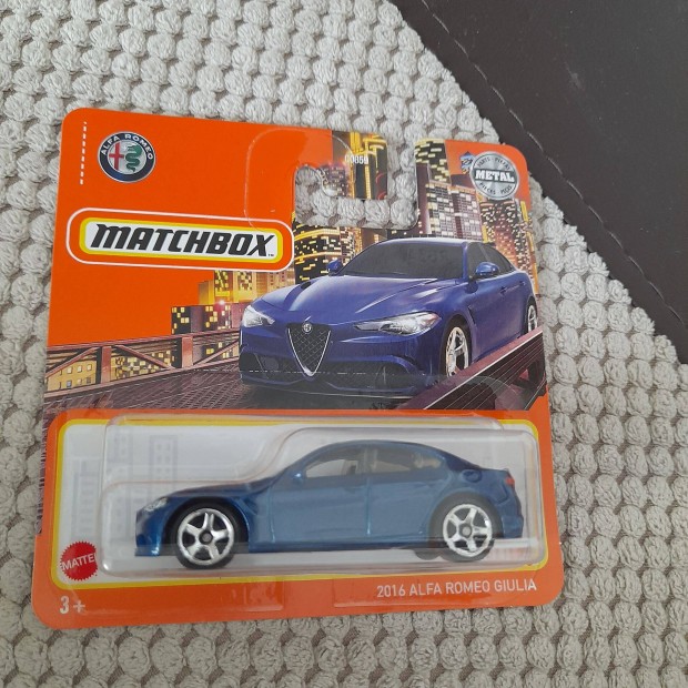 Matchbox: 2016 Alfa Romeo Giulia Bontatlan 2023