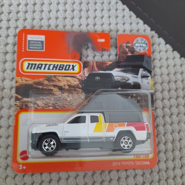 Matchbox: 2016 Toyota Tacoma Bontatlan 2022