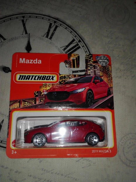 Matchbox: 2019 Mazda 3 Bontatlan! 2021