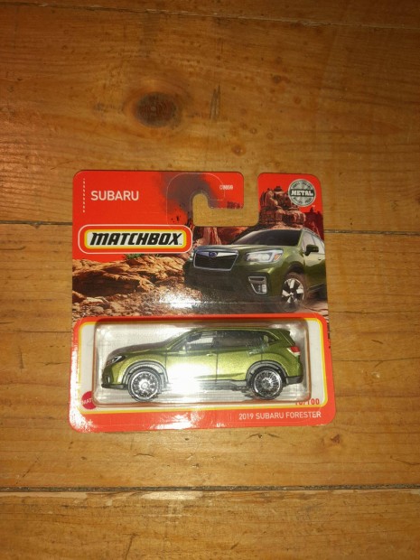 Matchbox: 2019 Subaru Forester Bontatlan! 2022