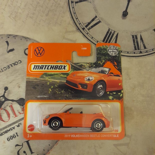 Matchbox: 2019 Volkswagen Beetle Bontatlan 2021