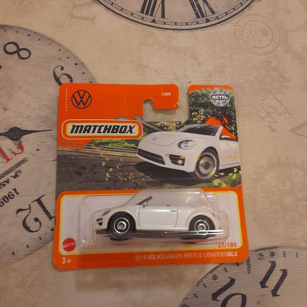 Matchbox: 2019 Volkswagen Beetle Bontatlan! 2021