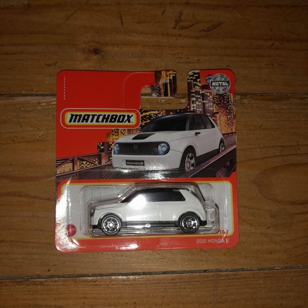 Matchbox: 2020 Honda E Bontatlan 2022