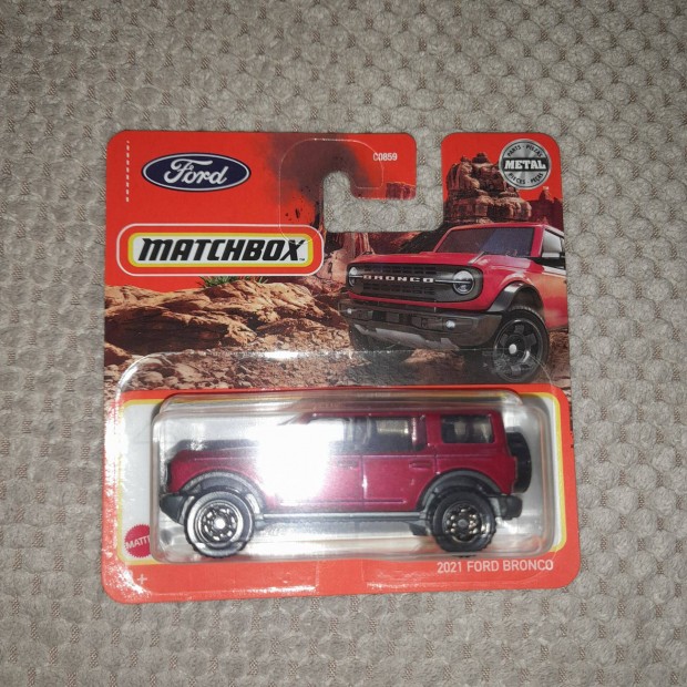 Matchbox: 2021 Ford Bronco Bontatlan 2021