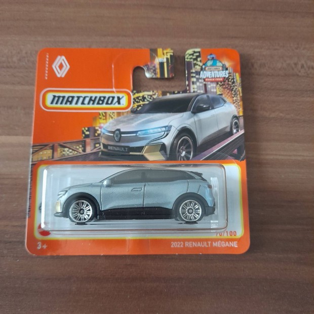 Matchbox: 2022 Renault Megane Bontatlan 2023