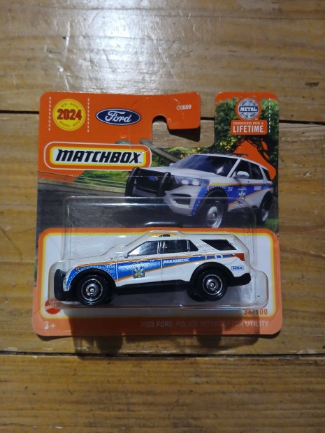 Matchbox: 2023 Ford Police Interceptor Bontatlan 2023