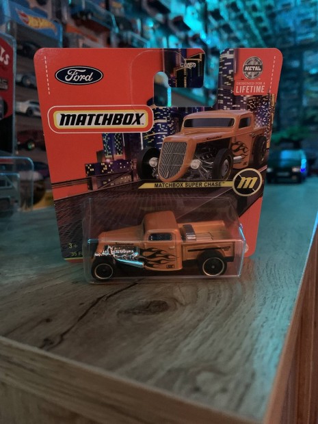 Matchbox '35 Ford Pickup Super CHASE!