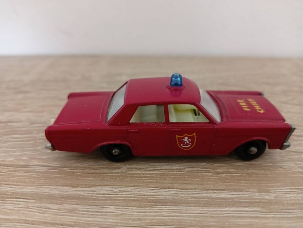 Matchbox #55/59 Ford Galaxie Custom Fire Chief