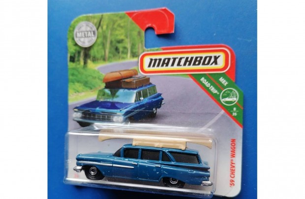 Matchbox '59 Chevy Wagon 8/35 10/125