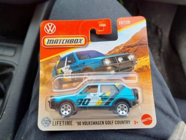 Matchbox '90 VW Golf Country (2db)