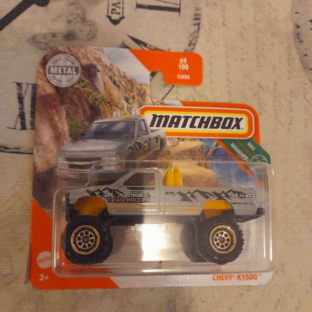 Matchbox: Chevy K1500 Bontatlan 2020