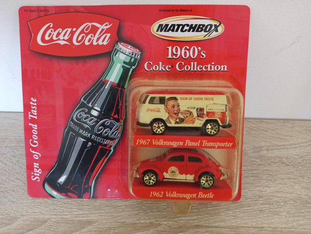 Matchbox: Coca-Cola _ 1970's Coke Collection