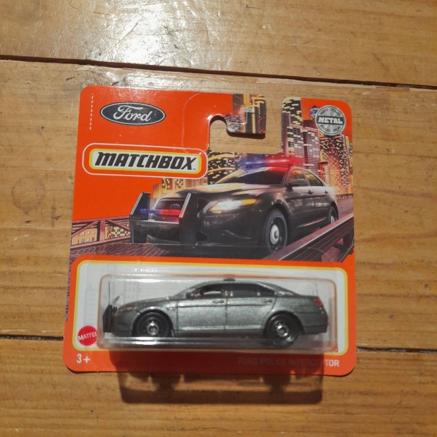 Matchbox: Ford Police Interceptor Bontatlan! 2021