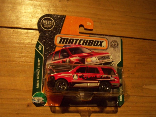 Matchbox: Ford expedition Bontatlan 2018