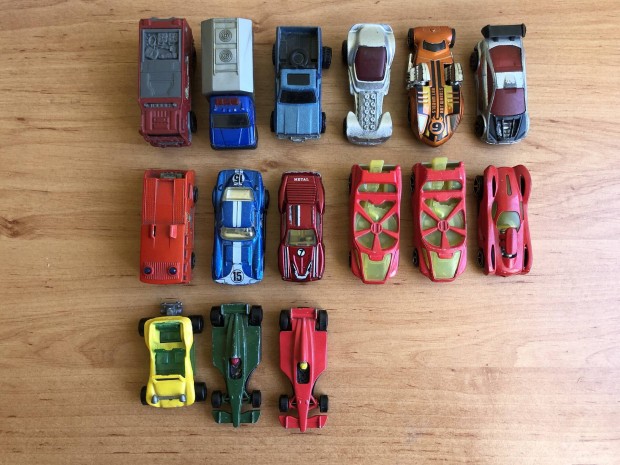 Matchbox, Hot Wheels, McDonald's, Mattel, Welly, noname 