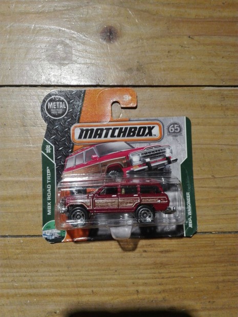 Matchbox: Jeep Wagoneer Bontatlan 2016