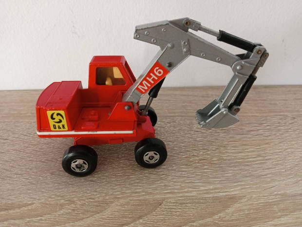 Matchbox .K 1 Hydraulic Excavator