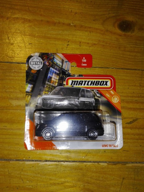 Matchbox: Levc TX Taxi Bontatlan! 2019