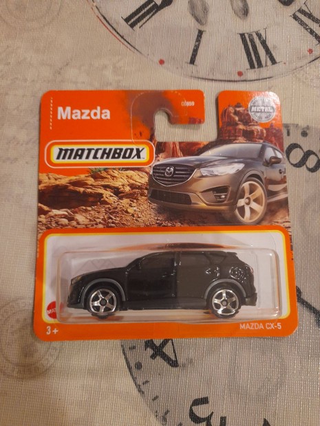 Matchbox: Mazda CX-5 Bontatlan 2021