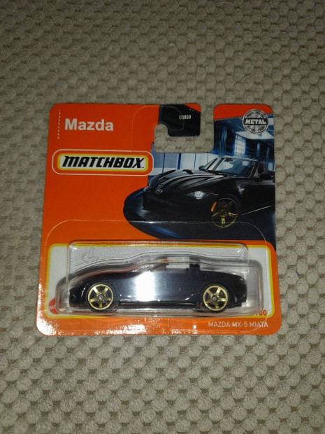 Matchbox: Mazda mx-5 miata Bontatlan 2020