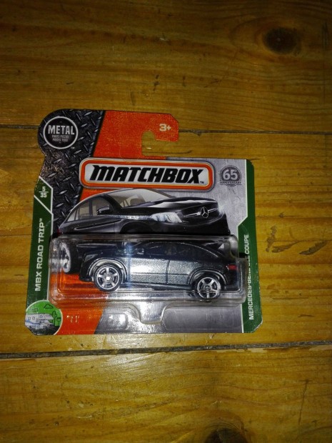 Matchbox: Mercedes-benz Gle coupe Bontatlan! 2017