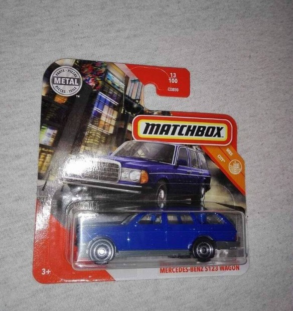 Matchbox: Mercedes-benz S123 wagon bontatlan! 2020