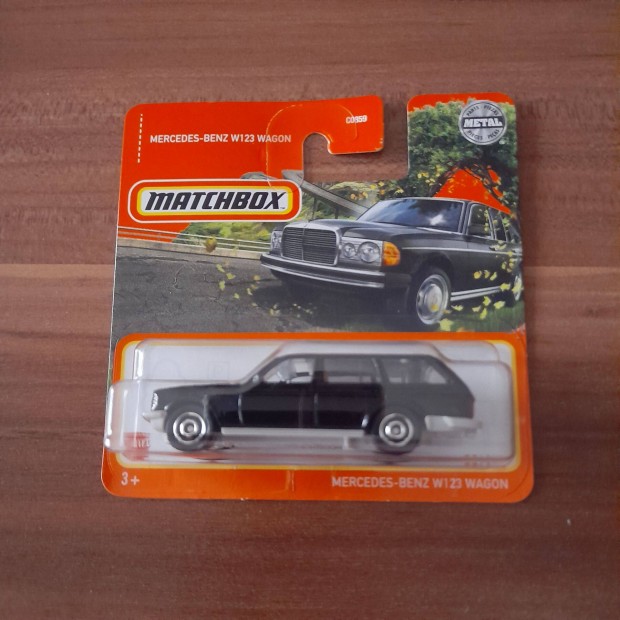 Matchbox: Mercedes-benz W123 wagon Bontatlan 2022