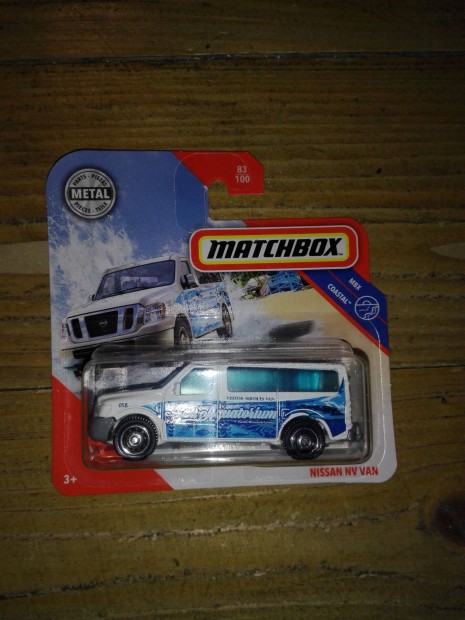 Matchbox: Nissan NV Van Bontatlan! 2019