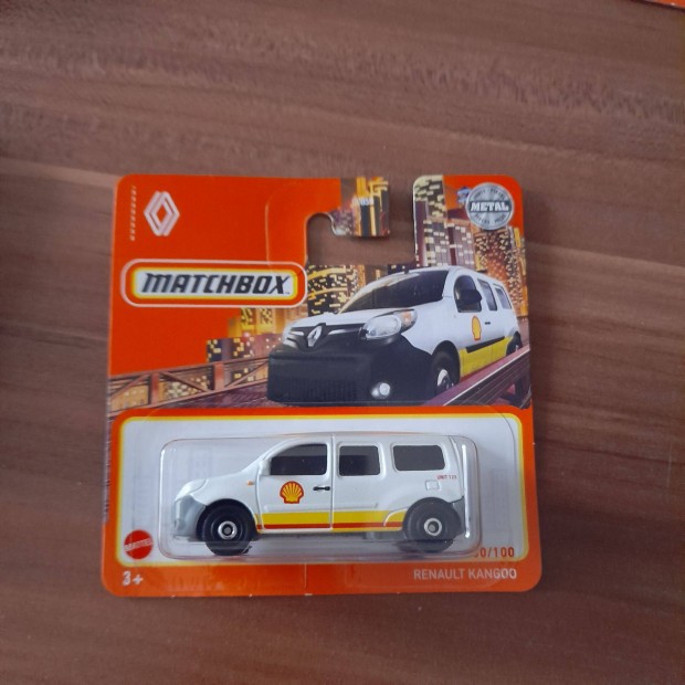 Matchbox: Renault Kangoo Shell Bontatlan 2023