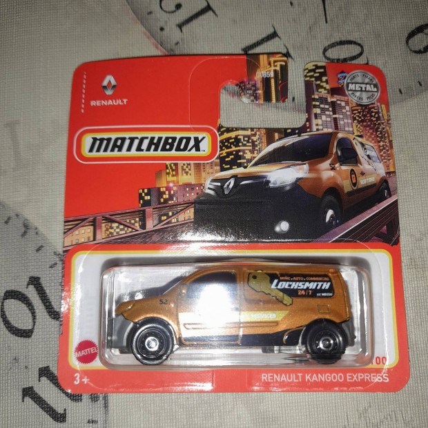 Matchbox: Renault Kangoo express Bontatlan 2021