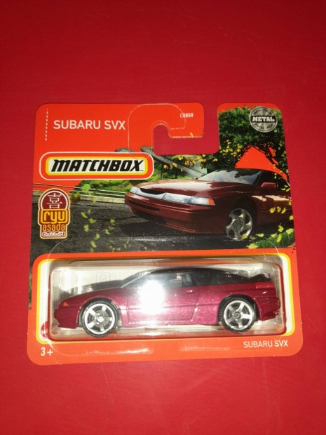 Matchbox: Subaru Svx /Asada modell/ 2021