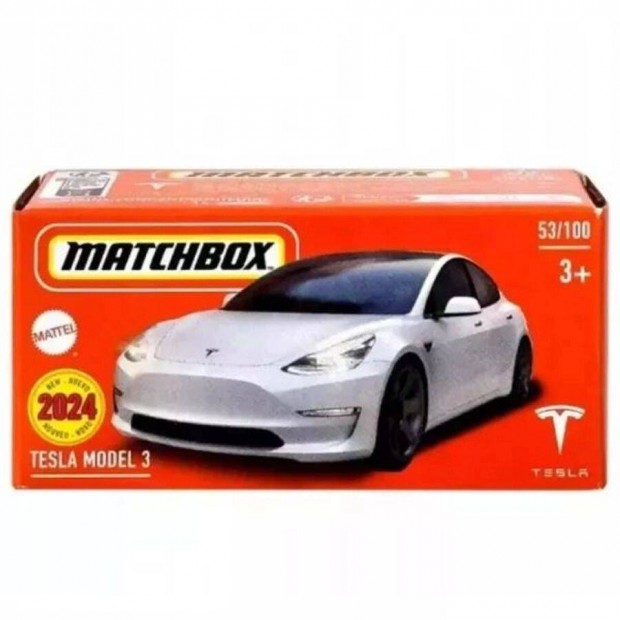 Matchbox: Tesla 3 aut