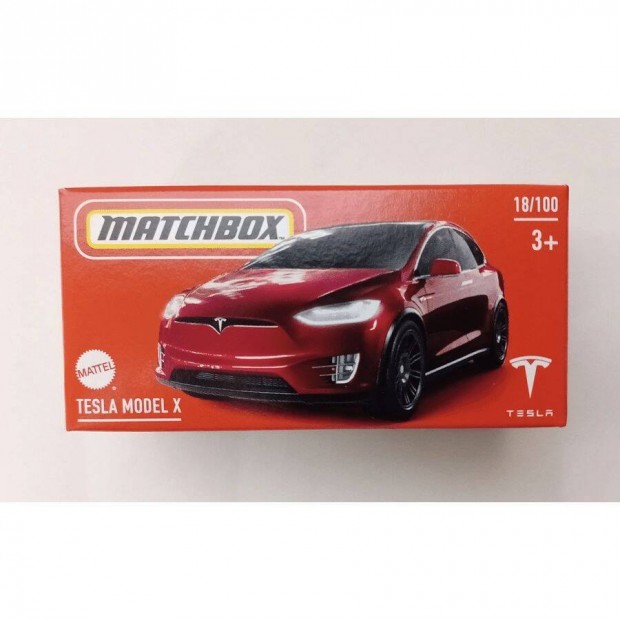 Matchbox: Tesla Model X aut