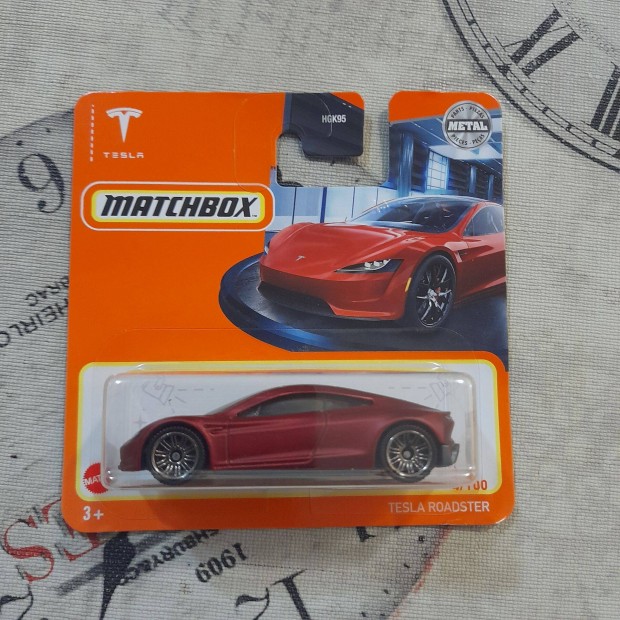 Matchbox: Tesla roadster Bontatlan 2021