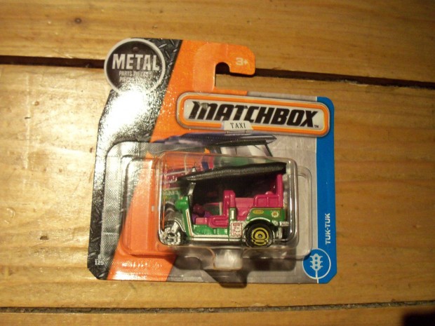 Matchbox: Tuk-Tuk Bontatlan 2016